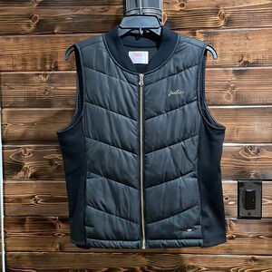 Justice Black Vest